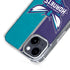 NBA Charlotte Hornets Canvas iPhone 14 Plus MagSafe Case