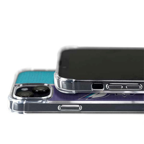 NBA Charlotte Hornets Canvas iPhone 14 Plus MagSafe Case