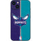NBA Charlotte Hornets Canvas iPhone 15 Plus Skin