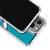 NBA Charlotte Hornets Canvas iPhone 15 Pro Clear Case
