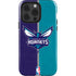 NBA Charlotte Hornets Canvas iPhone 15 Pro Impact Case