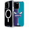 NBA Charlotte Hornets Canvas iPhone 14 Pro MagSafe Case