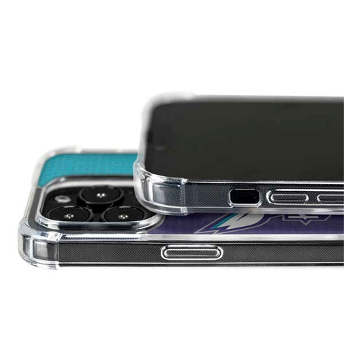 NBA Charlotte Hornets Canvas iPhone 15 Pro MagSafe Case