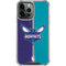 NBA Charlotte Hornets Canvas iPhone 15 Pro Max Clear Case