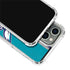 NBA Charlotte Hornets Canvas iPhone 14 Pro Max Clear Case