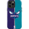 NBA Charlotte Hornets Canvas iPhone 15 Pro Max Impact Case