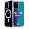 NBA Charlotte Hornets Canvas iPhone 14 Pro Max MagSafe Case