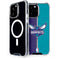 NBA Charlotte Hornets Canvas iPhone 15 Pro Max MagSafe Case