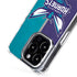 NBA Charlotte Hornets Canvas iPhone 15 Pro Max MagSafe Case
