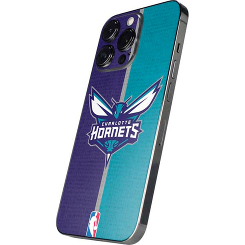 NBA Charlotte Hornets Canvas iPhone 14 Pro Max Skin