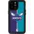 NBA Charlotte Hornets Canvas iPhone 14 Pro Max Waterproof Case