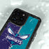 NBA Charlotte Hornets Canvas iPhone 14 Pro Max Waterproof Case