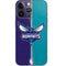 NBA Charlotte Hornets Canvas iPhone 15 Pro Skin