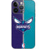 NBA Charlotte Hornets Canvas iPhone 15 Pro Skin