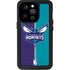 NBA Charlotte Hornets Canvas iPhone 14 Pro Waterproof Case