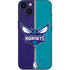 NBA Charlotte Hornets Canvas iPhone 14 Skin