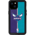NBA Charlotte Hornets Canvas iPhone 15 Plus Waterproof Case