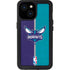 NBA Charlotte Hornets Canvas iPhone 15 Waterproof Case