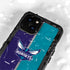 NBA Charlotte Hornets Canvas iPhone 15 Waterproof Case