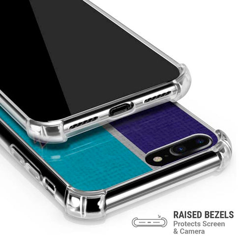 NBA Charlotte Hornets Canvas iPhone 7/8 Plus Clear Case