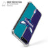 NBA Charlotte Hornets Canvas iPhone 7/8 Plus Clear Case