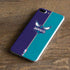 NBA Charlotte Hornets Canvas iPhone 7 Plus Skin