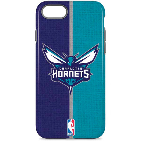 NBA Charlotte Hornets Canvas iPhone 7 Pro Case