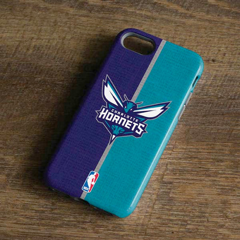 NBA Charlotte Hornets Canvas iPhone 7 Pro Case