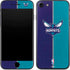 NBA Charlotte Hornets Canvas iPhone 7 Skin