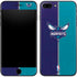 NBA Charlotte Hornets Canvas iPhone 8 Plus Skin