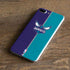 NBA Charlotte Hornets Canvas iPhone 8 Plus Skin