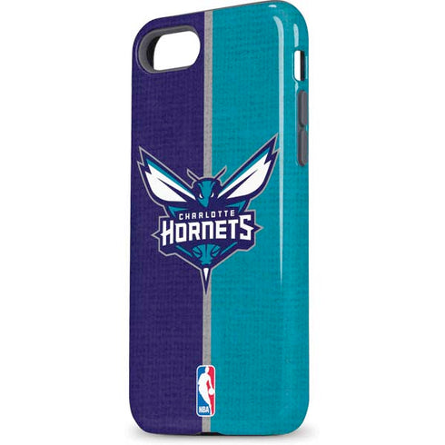 NBA Charlotte Hornets Canvas iPhone 8 Pro Case