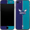 NBA Charlotte Hornets Canvas iPhone 8 Skin