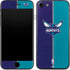NBA Charlotte Hornets Canvas iPhone 8 Skin
