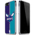 NBA Charlotte Hornets Canvas iPhone SE (2nd & 3rd Gen) Clear Case