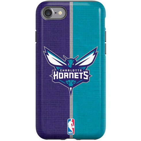 NBA Charlotte Hornets Canvas iPhone SE (2nd & 3rd Gen) Pro Case