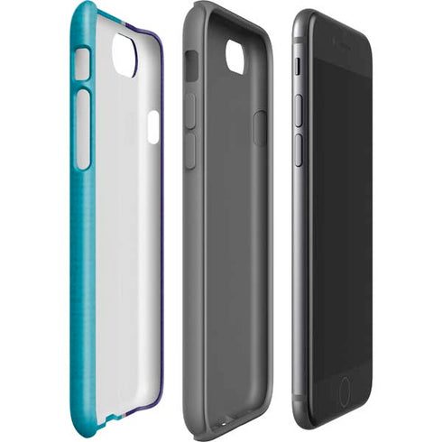 NBA Charlotte Hornets Canvas iPhone SE (2nd & 3rd Gen) Pro Case