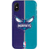 NBA Charlotte Hornets Canvas iPhone X Pro Case