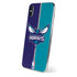 NBA Charlotte Hornets Canvas iPhone X Skin