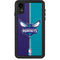 NBA Charlotte Hornets Canvas iPhone XR Waterproof Case