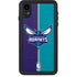 NBA Charlotte Hornets Canvas iPhone XR Waterproof Case