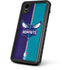 NBA Charlotte Hornets Canvas iPhone XR Waterproof Case