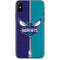 NBA Charlotte Hornets Canvas iPhone XS Skin