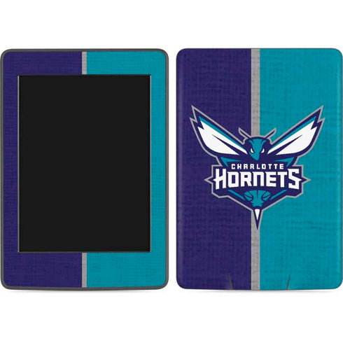NBA Charlotte Hornets Canvas Amazon Kindle Skin