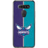 NBA Charlotte Hornets Canvas LG K51/Q51 Clear Case