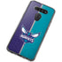 NBA Charlotte Hornets Canvas LG K51/Q51 Clear Case