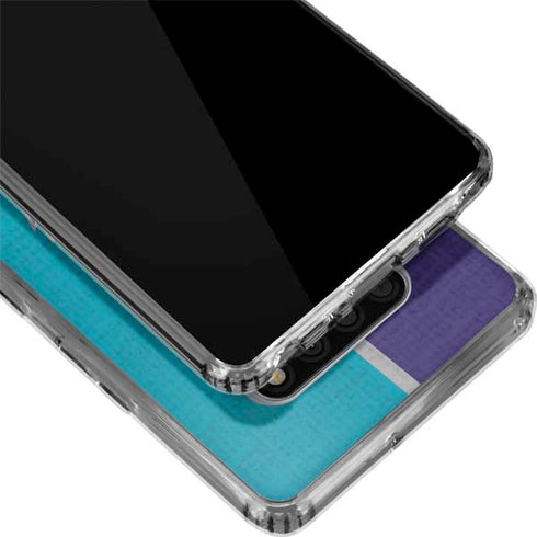 NBA Charlotte Hornets Canvas LG Stylo 6 Clear Case