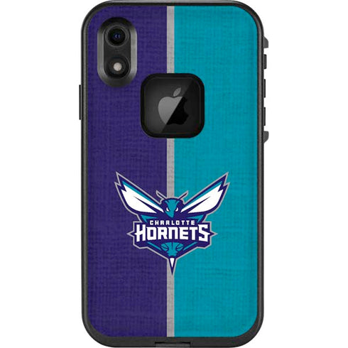 NBA Charlotte Hornets Canvas LifeProof Fre iPhone Skin