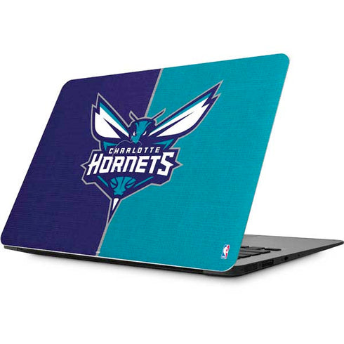 NBA Charlotte Hornets Canvas Apple MacBook Skin
