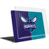 NBA Charlotte Hornets Canvas MacBook Air 15in (2023-2025) Case plus Skin